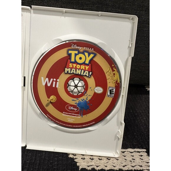Toy Story Mania (Nintendo Wii, 2009) Disc Only - Picture 1 of 2